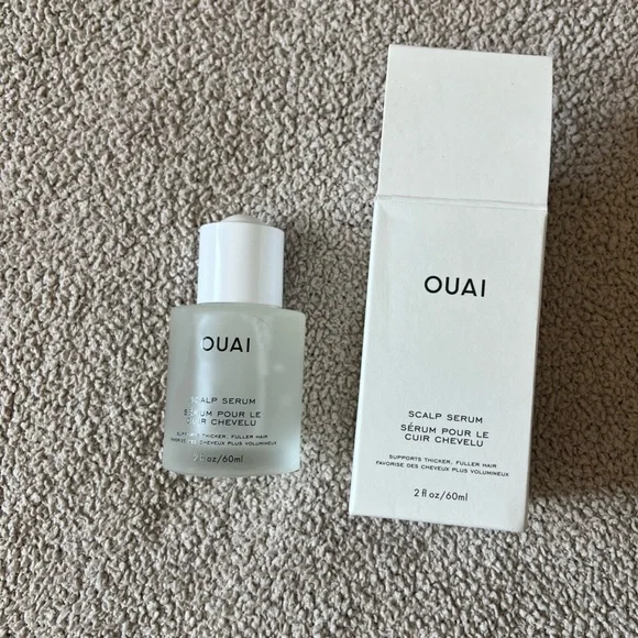 OUAI Hydrating Scalp Serum for Healthy, Fuller Looking Hair